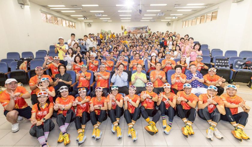 中興大學EMBA 第20屆戈壁挑戰賽誓師大會 成功舉行